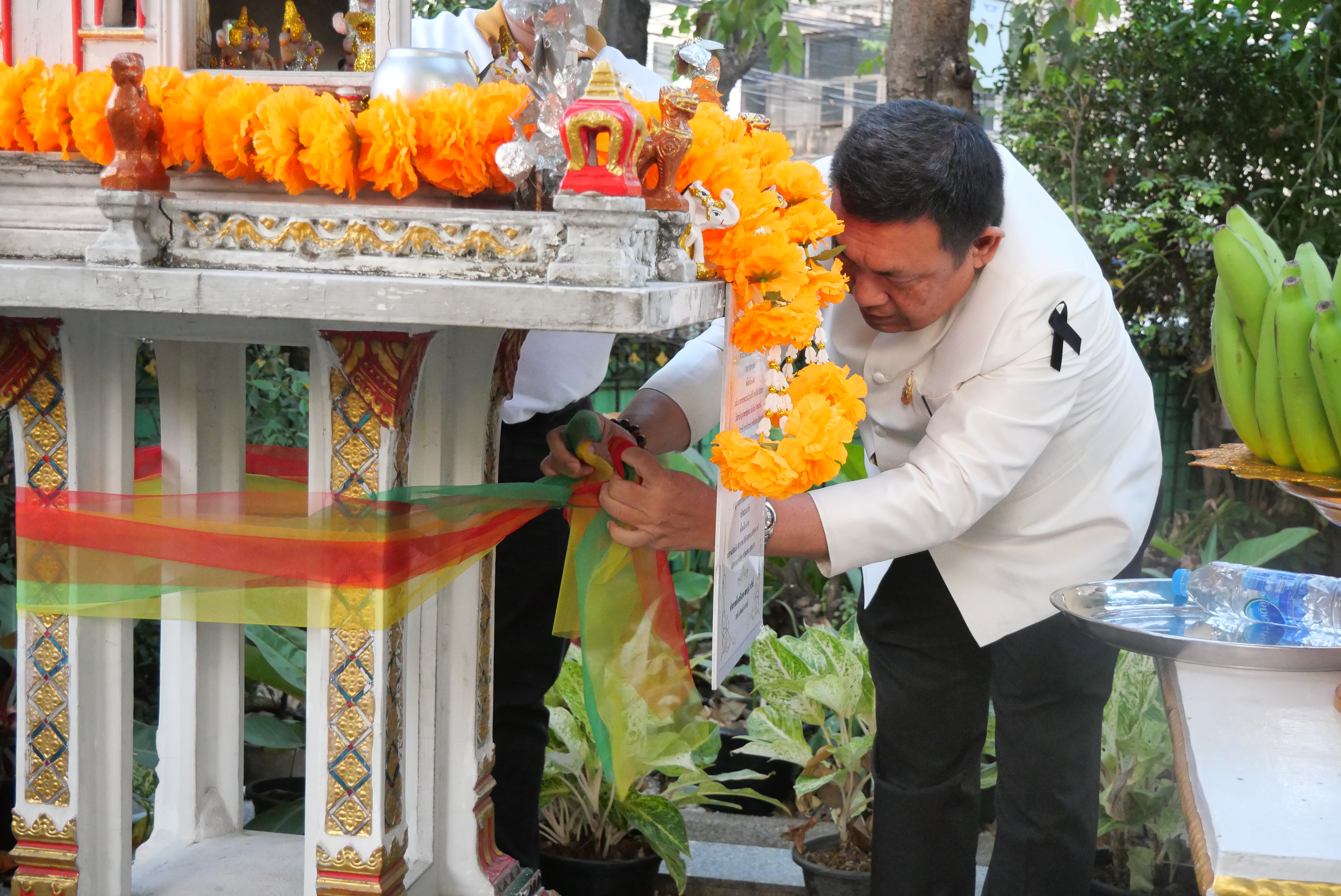 title - ส.ป.ก. จัดพิธีทำบุญถวายภัตตาหารเช้าแด่พระสงฆ์ เนื่องในโอกาสต้อนรับปีใหม่ พ.ศ. 2569